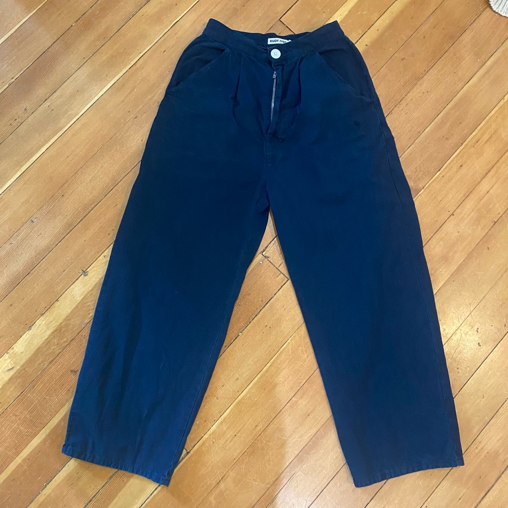 Navy Blue Pants